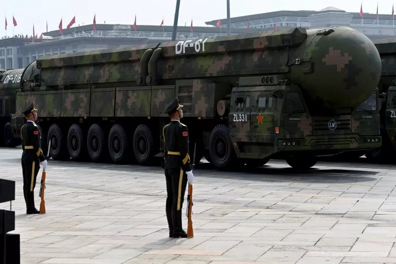 DF 61 Chinese ICBM (C)